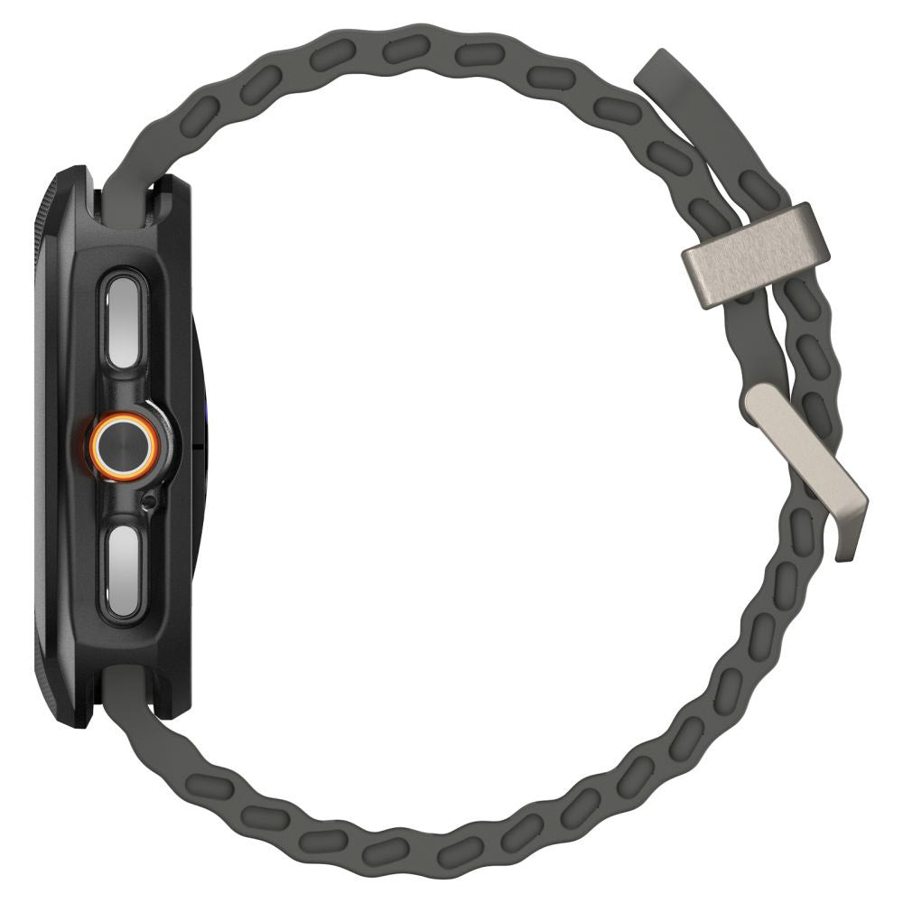 Spigen Liquid Air Case for Samsung Galaxy Watch8 Classic, Matte Black ACS09841