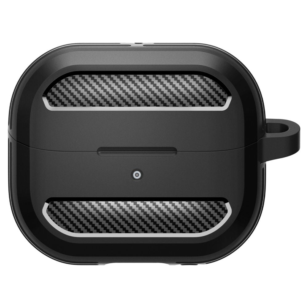 Spigen Rugged Armor Case for Samsung Galaxy Buds3 FE / Buds3 Pro / Buds3, Black ACS08330