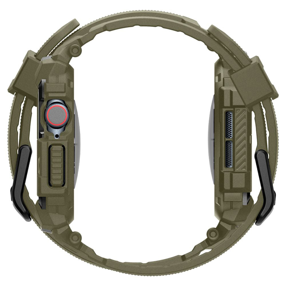 Spigen Rugged Armor Pro Case for Apple Watch Series 10 46mm, Khaki ACS08608