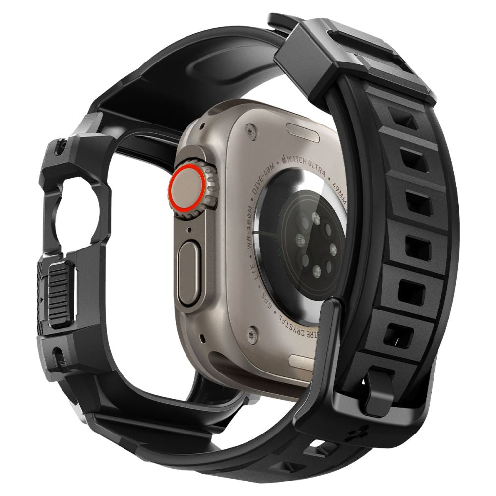 Spigen Rugged Armor Pro Case for Apple Watch Ultra Series, Black ACS05460