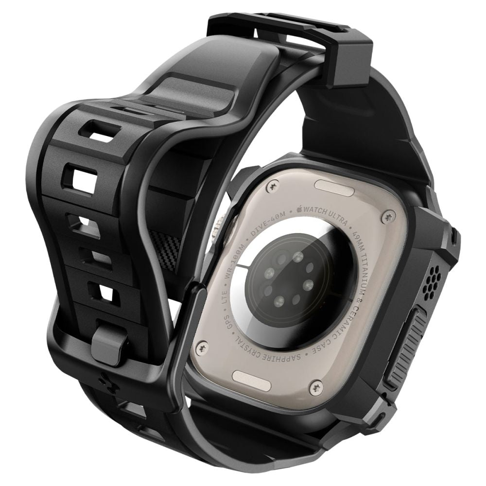 Spigen Rugged Armor Pro Case for Apple Watch Ultra Series, Black ACS05460