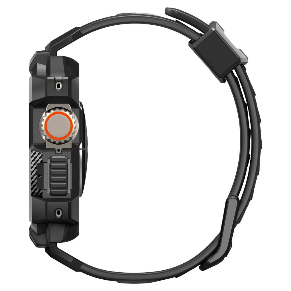 Spigen Rugged Armor Pro Case for Apple Watch Ultra Series, Black ACS05460