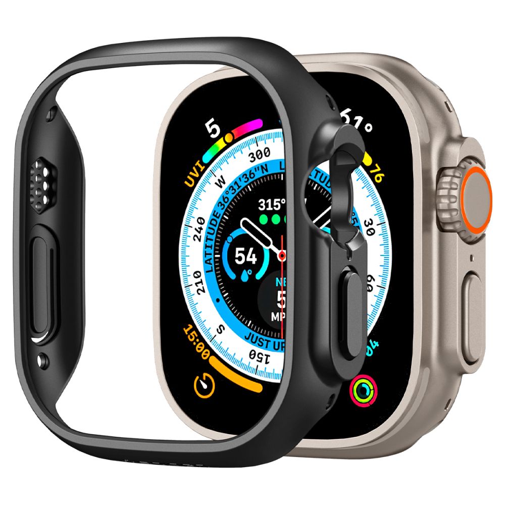 Spigen Thin Fit Case for Apple Watch Ultra Series, Black ACS05458