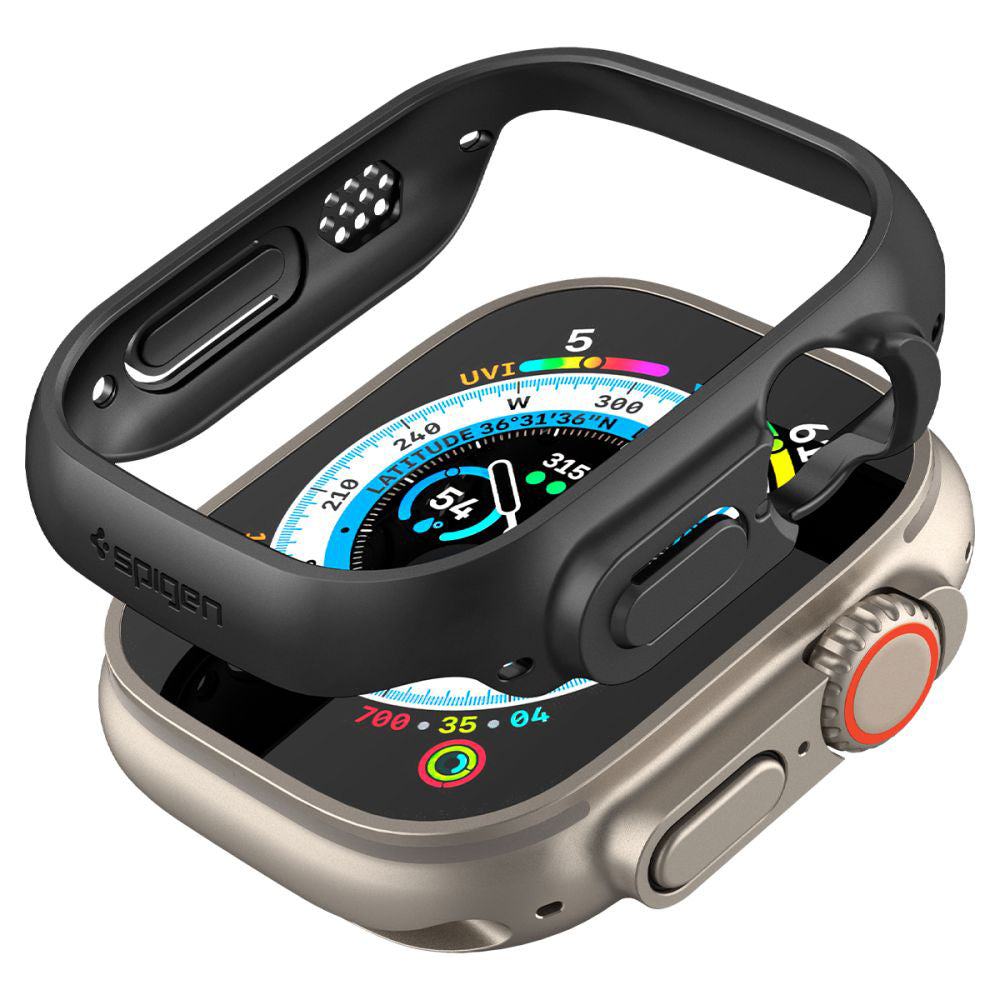 Spigen Thin Fit Case for Apple Watch Ultra Series, Black ACS05458