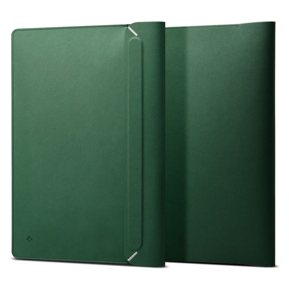 Spigen Valentinus Case for Laptop 15inch - 16inch, Green AFA06420