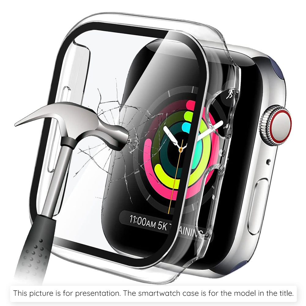 Techsuit Defense360 Pro Case for Huawei Watch Fit 4 Pro, Transparent