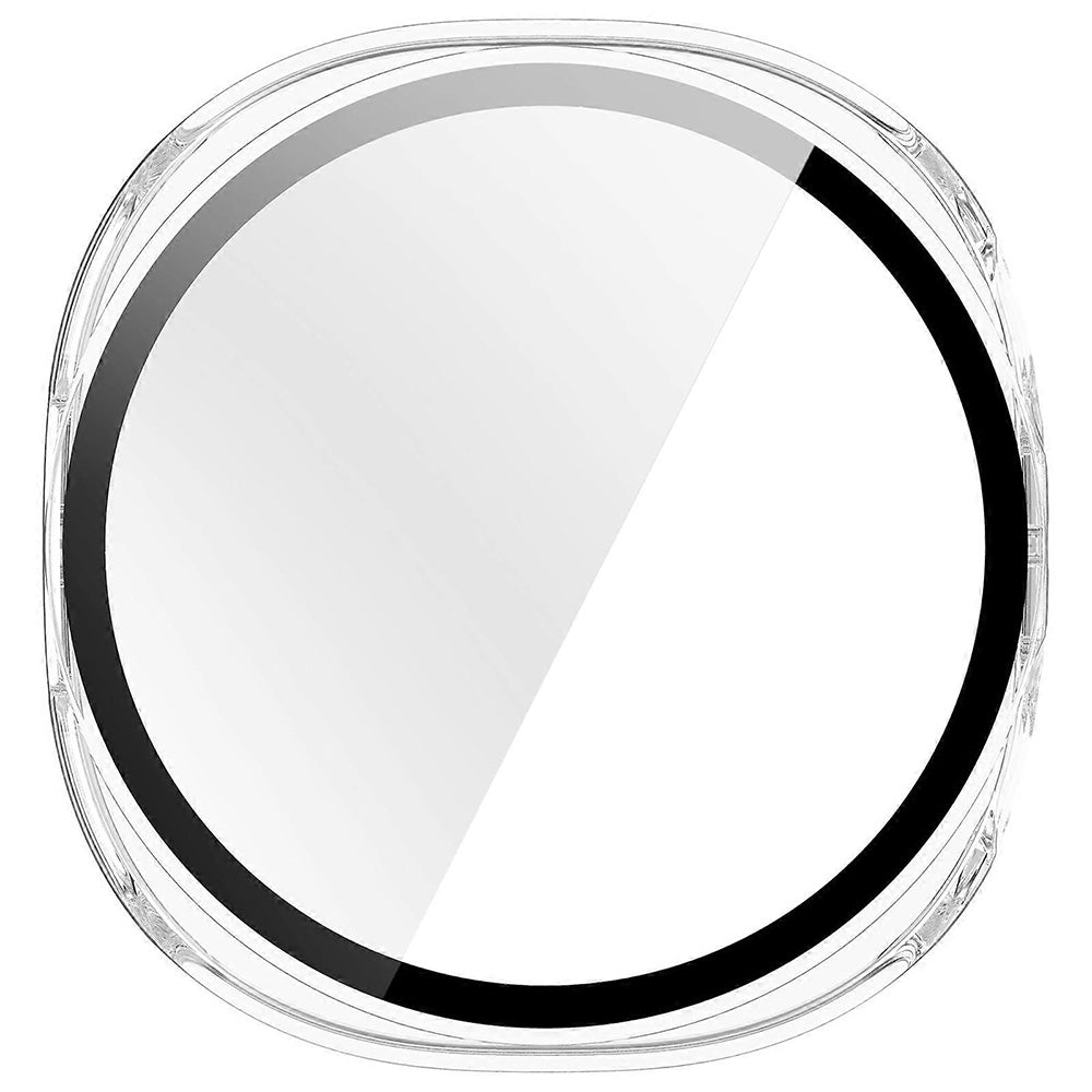 Techsuit Defense360 Pro Case for Samsung Galaxy Watch9 / Watch8 44mm, Transparent