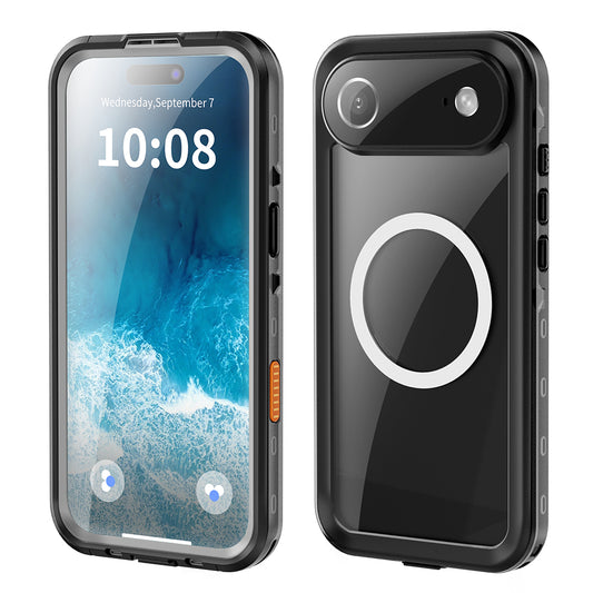 Waterproof Case for Apple iPhone 17 Air, ShellBox, Black