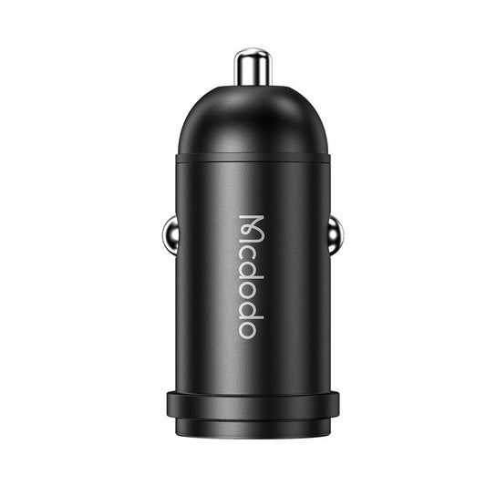 McDodo CC-7491 Obsidian Car Charger, 30W, 3A, 1 x USB-C, Black