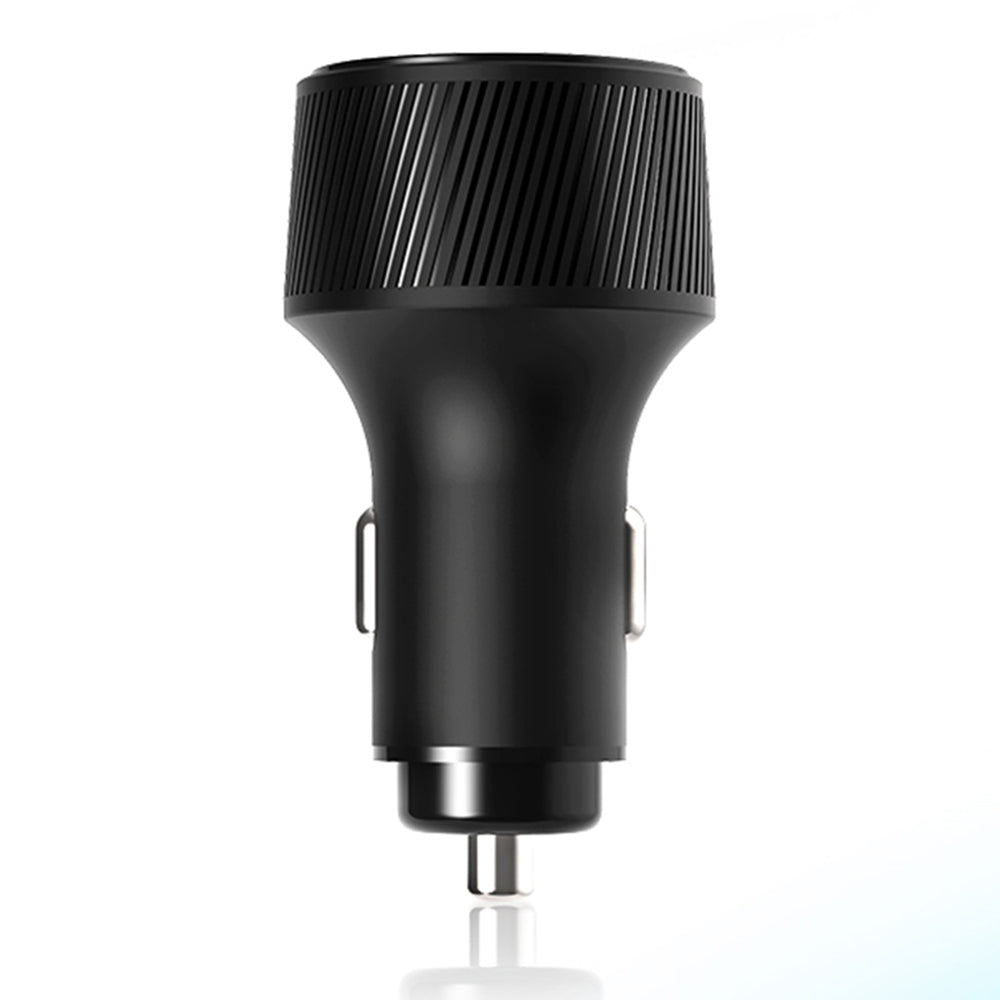 Yesido Y31 Auto Charger Display, 18W, 3A, 2 x USB-A, Black
