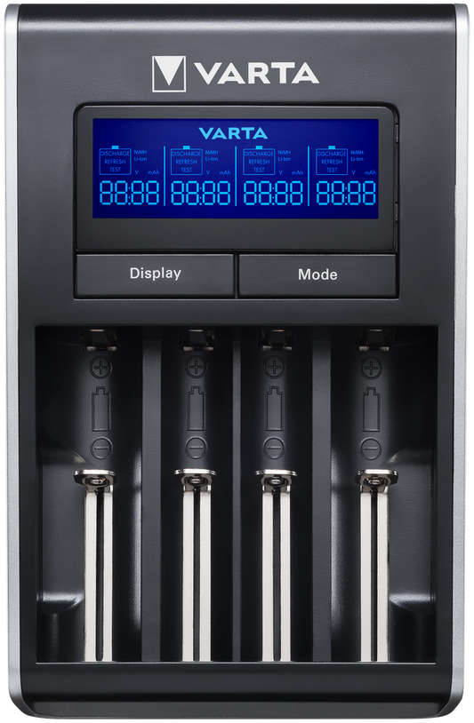 Varta Battery Charger, AA / AAA, Black