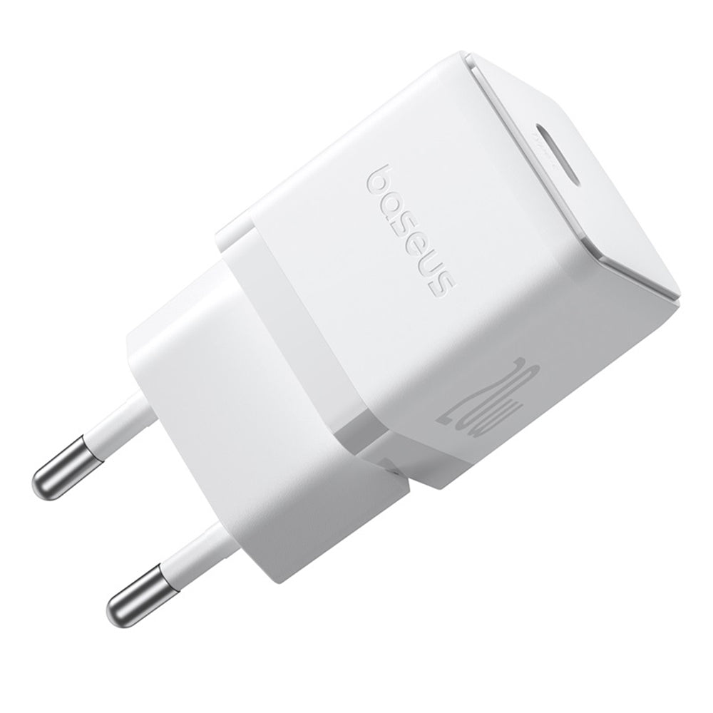 Baseus Palm Network Charger, 20W, 3A, 1 x USB-C, White P10111602213-00