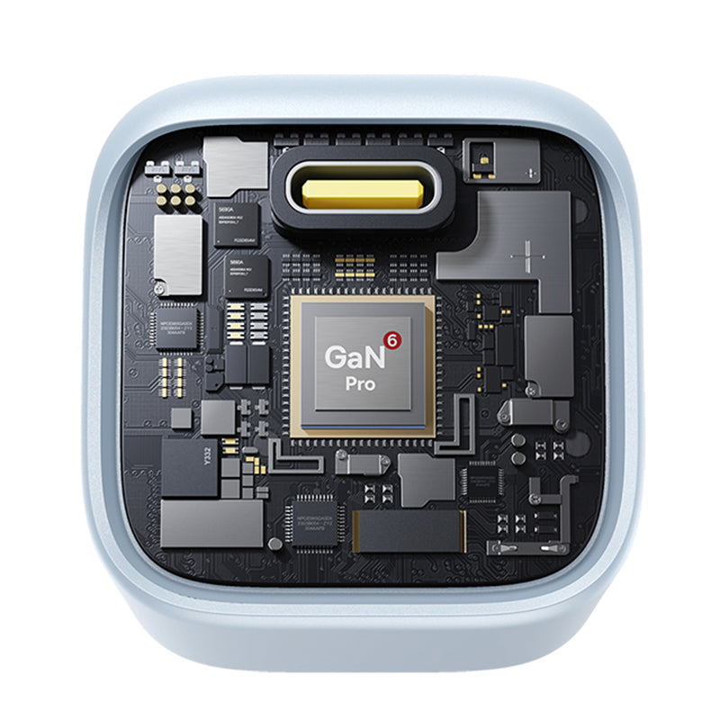 Baseus PicoGo Network Charger, 45W, 3A, 1 x USB-C, Blue P10176800313-00