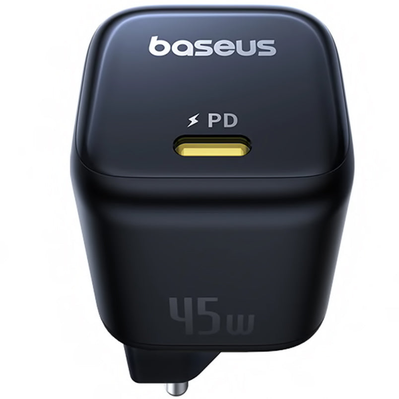 Baseus PicoGo Network Charger, 45W, 3A, 1 x USB-C, Black P10176800123-00