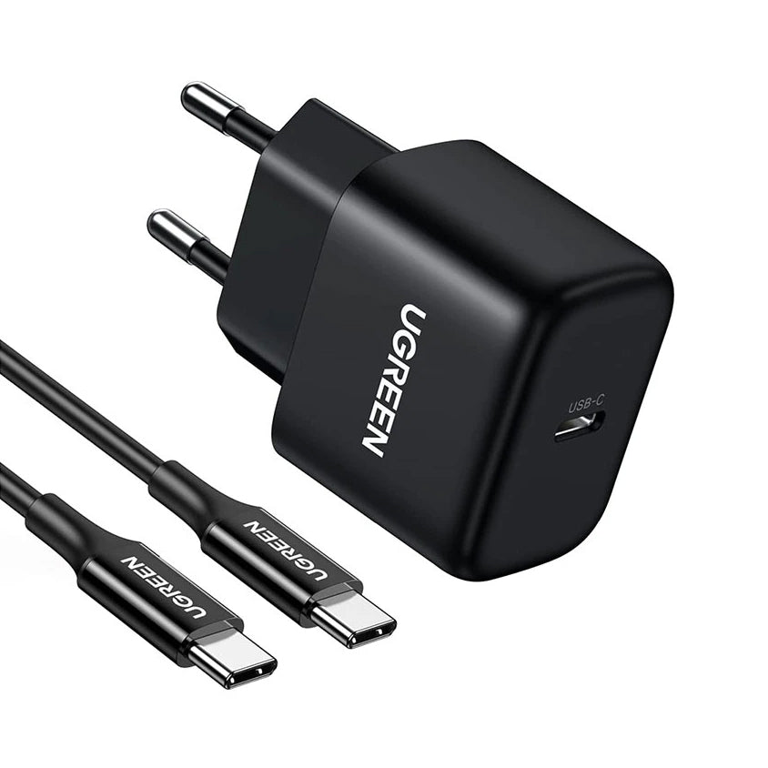 UGREEN CD250, 25W, 3A, 1 x USB-C, Black