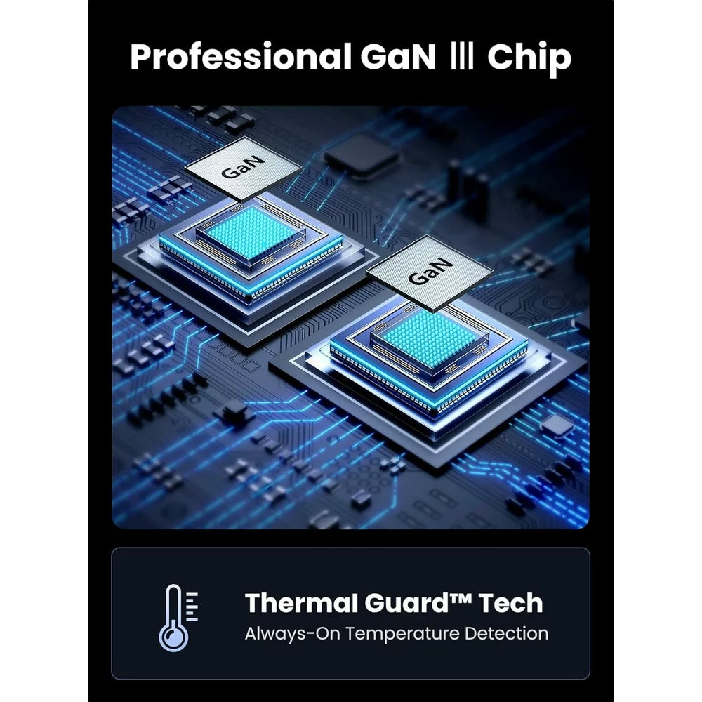 Charger Station UGREEN CD333 Nexode, 300W, 5A, 1 x USB-A - 4 x USB-C, Grey