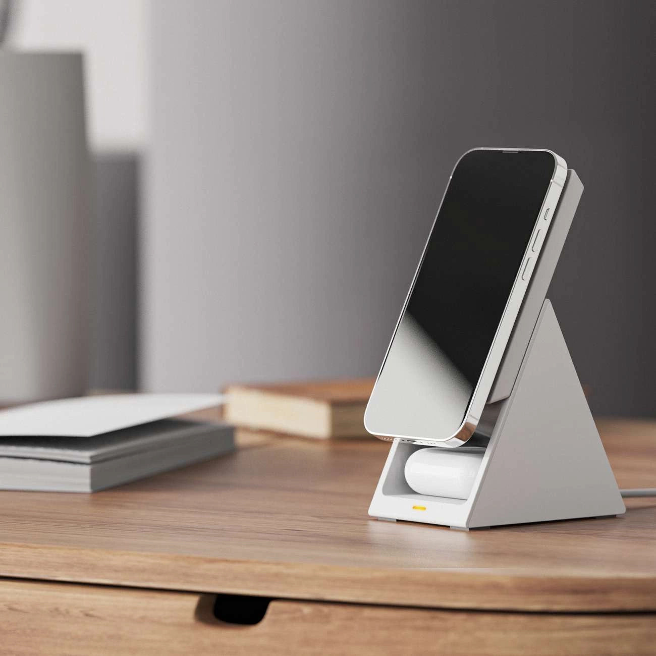 Choetech T600 3in1 Wireless Network Charger, 15W, 1.67A, White