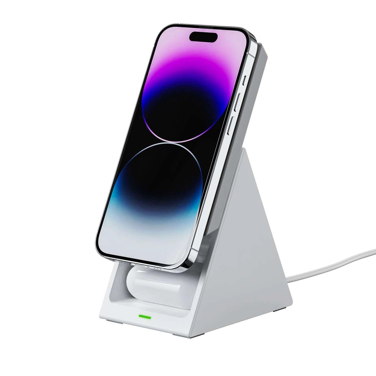 Choetech T600 3in1 Wireless Network Charger, 15W, 1.67A, White