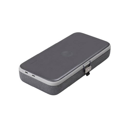 Edizard PowerCube 3in1 Wireless Network Charger, 65W, 3.25A, 1 x USB-C, Gray