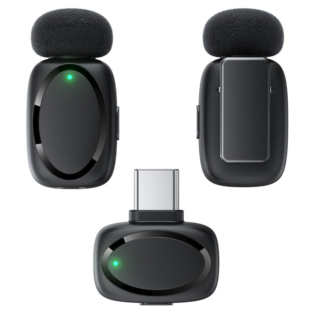 Acefast R2 Lavalier, USB-C, Set of 2 pieces, Black