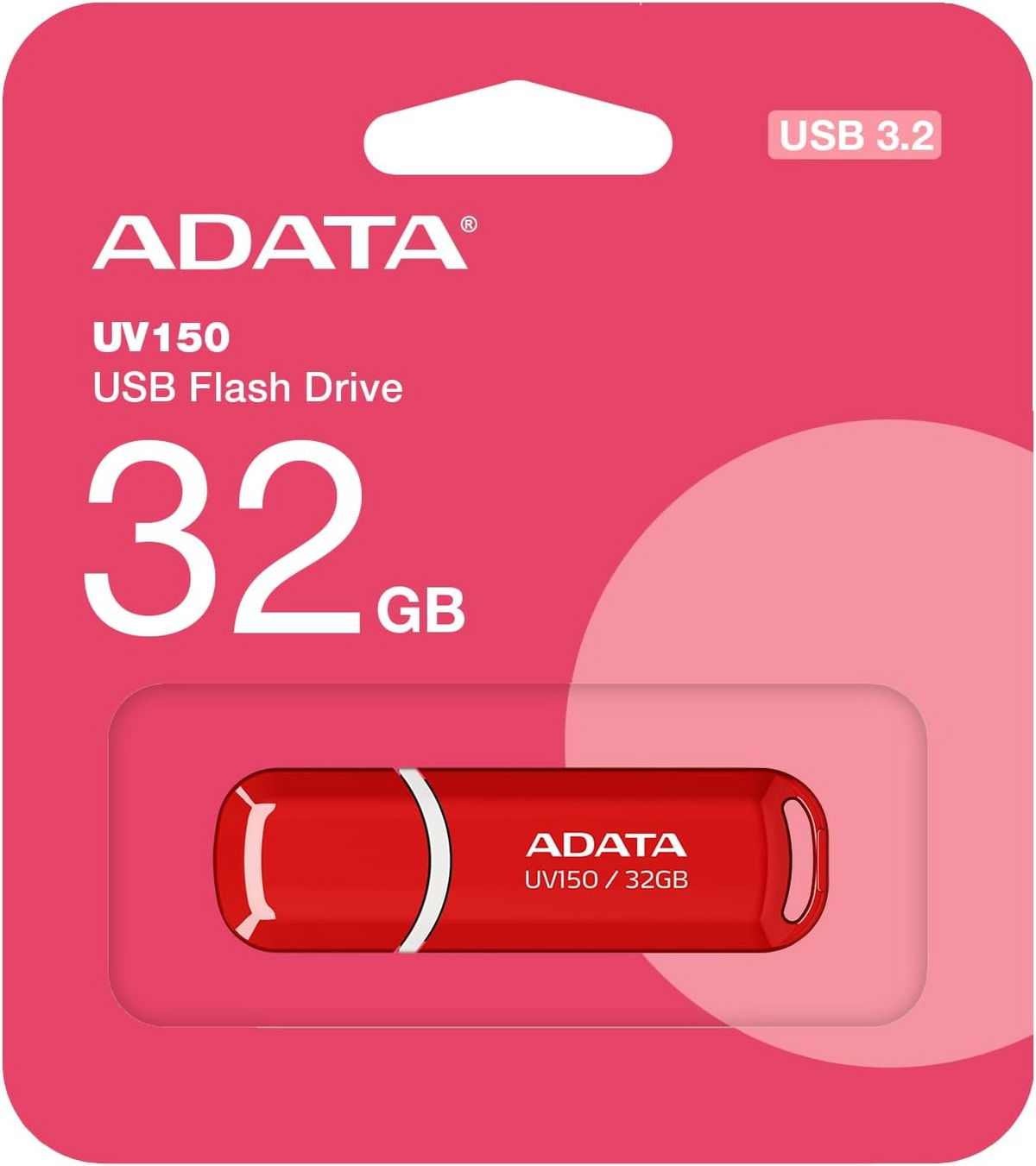 External Memory USB-A 3.2 Adata UV150, 32GB AUV150-32G-RRD