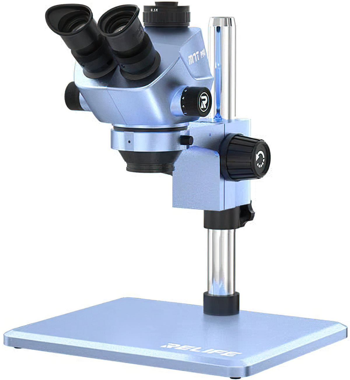 Relife RL-M7T Pro Microscope, Blue
