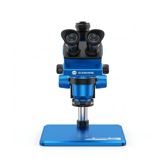 Sunshine M8T Ultra Microscope, Blue