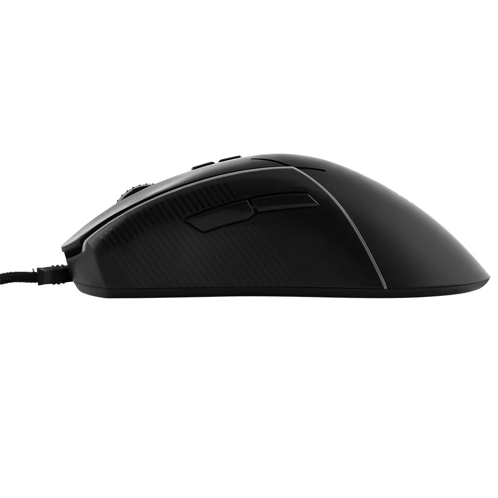 Proove Defiant Wired USB Gaming Mouse, RGB, 7200DPI, Black CMDE00000102