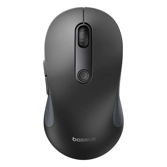 Baseus F02 Wireless Mouse, 4000DPI, BT / Wi-Fi, Black B01055505111-01