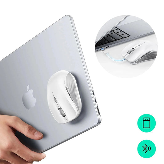 ESR MagMouse Wireless Mouse, 800DPI - 4800DPI, White