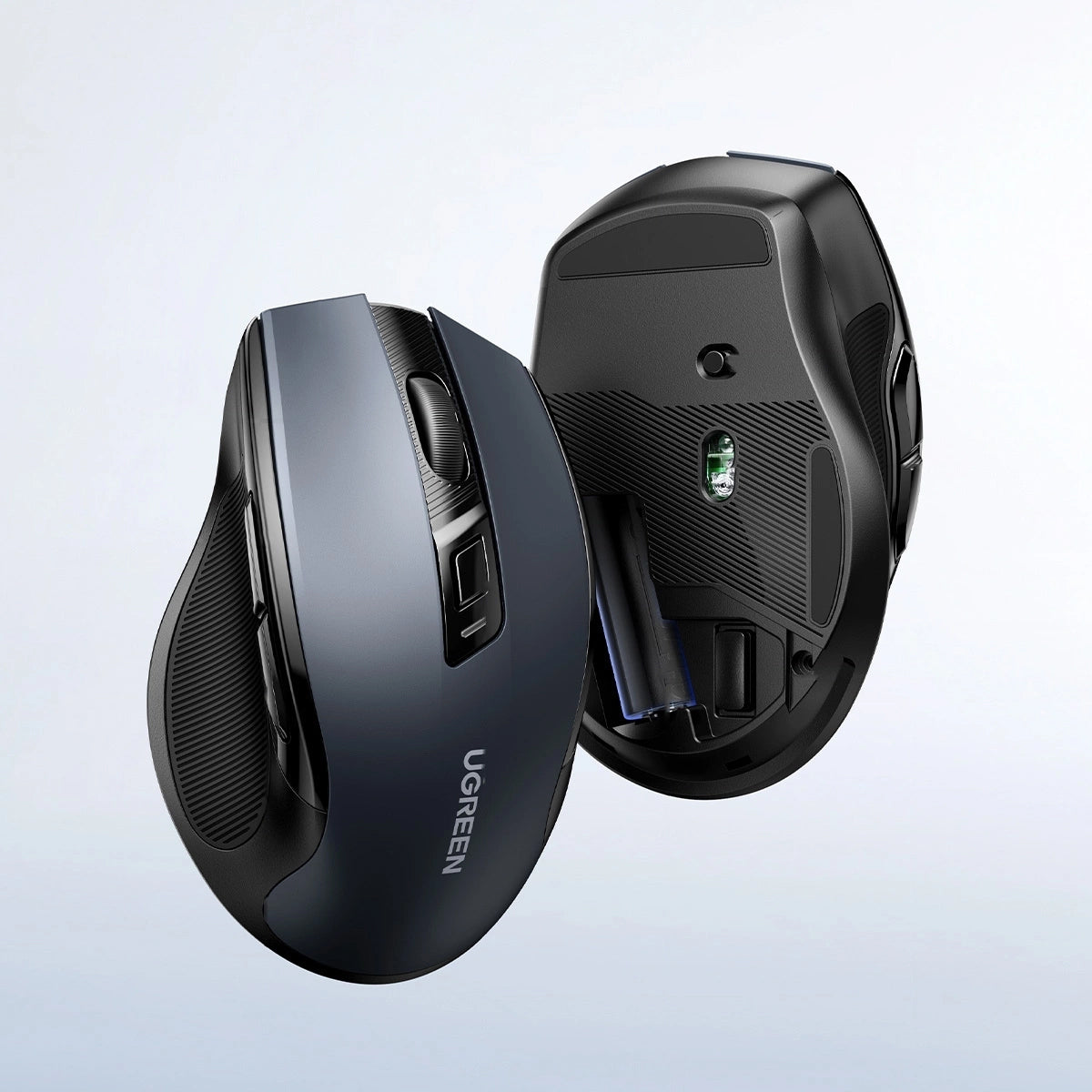 UGREEN MU006 Wireless Mouse, 4000DPI, Black