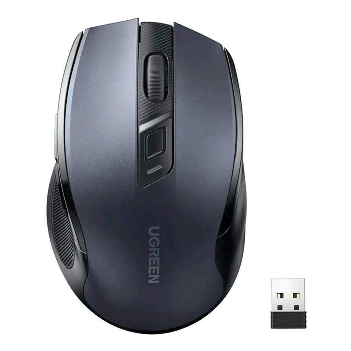 UGREEN MU006 Wireless Mouse, 4000DPI, Black