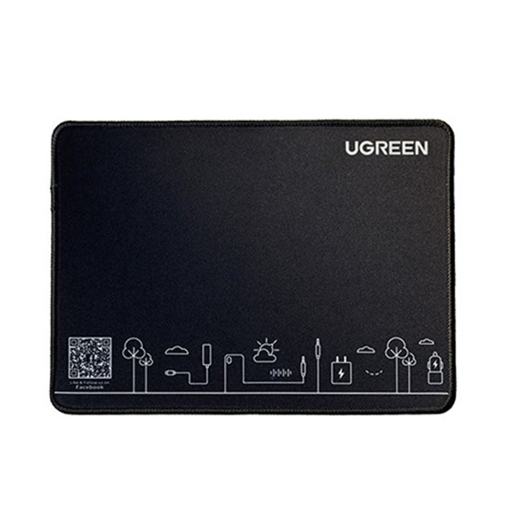 UGREEN CY016 Gaming MousePad, 260mm x 200mm x 4mm, Black