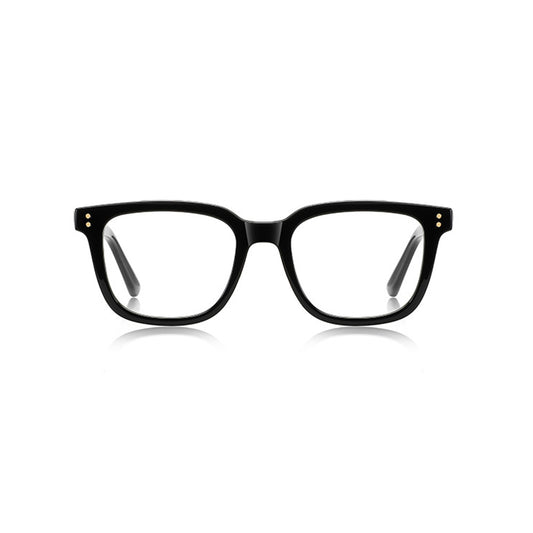 Techsuit 2225 Men's Computer Glasses, Anti-Blue Light, Black