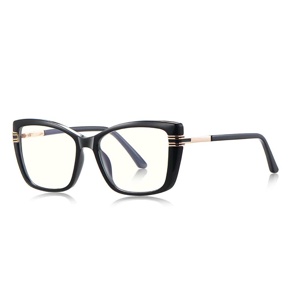 Women's Computer Glasses Techsuit 2273, Anti-Blue Light, Black