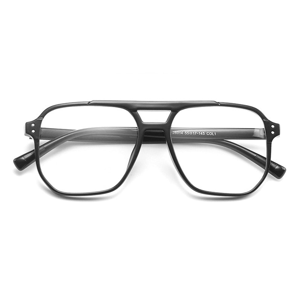 Techsuit PC28014-C8 Women's Computer Glasses, Anti-Blue Light, Transparent