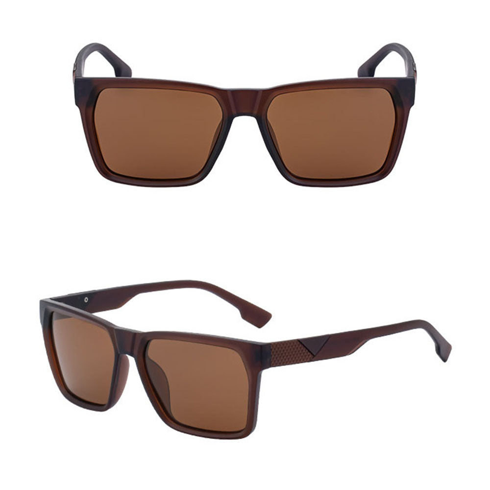 Men's Techsuit 8500 Sunglasses, Polarized, UV Protection, Brown