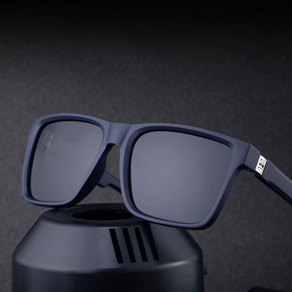 Men's Techsuit 8506 Sunglasses, Polarized, UV Protection, Matte Black