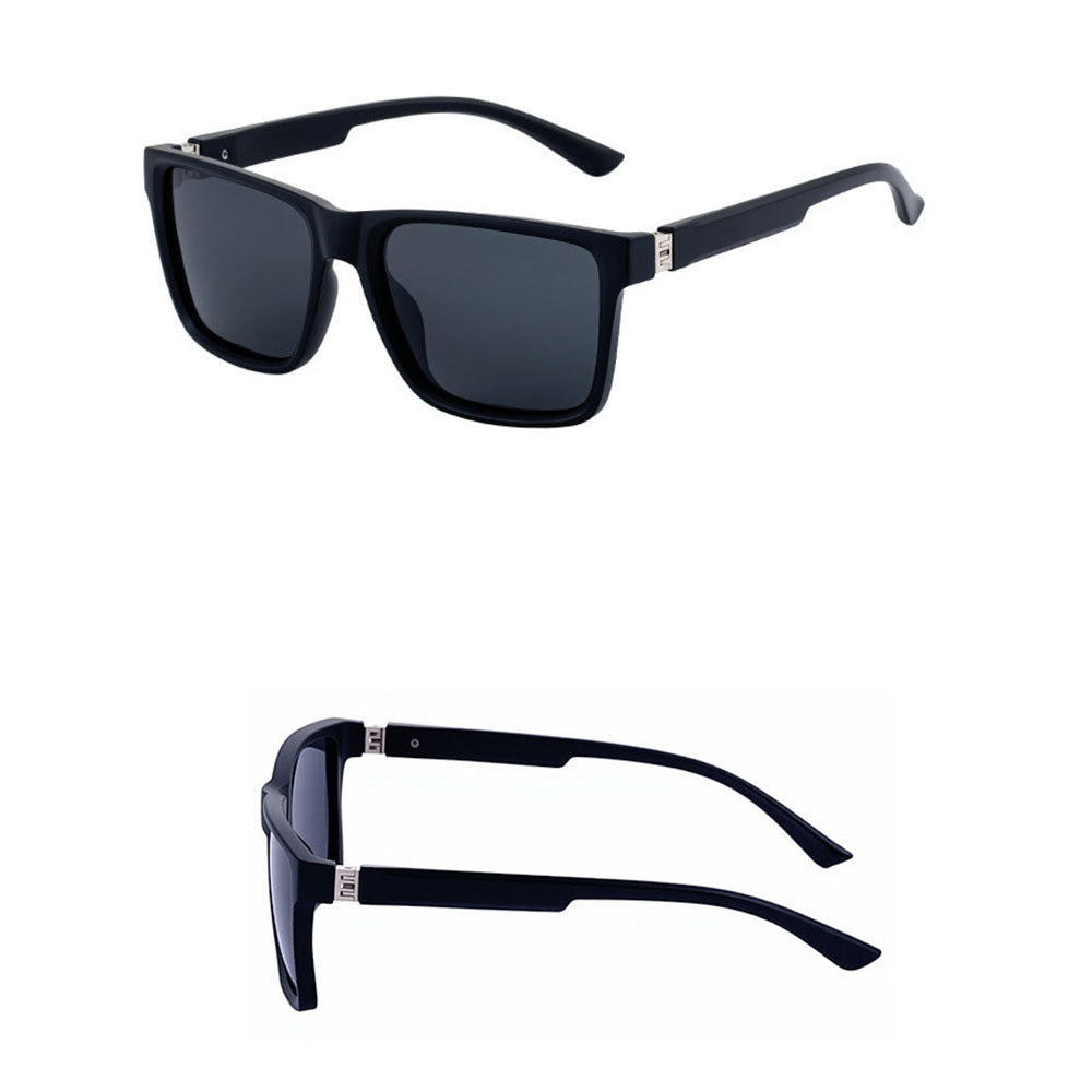 Men's Techsuit 8506 Sunglasses, Polarized, UV Protection, Matte Black