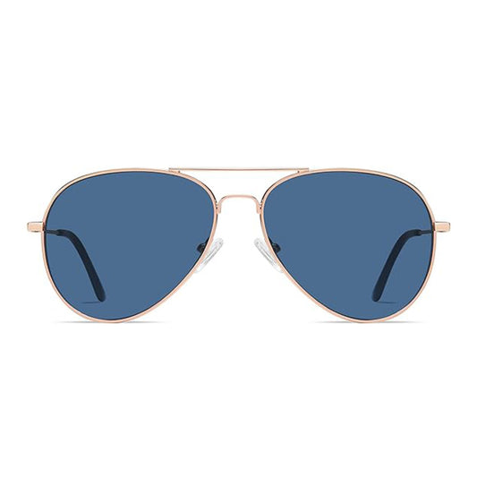 Unisex Techsuit 3025 Sunglasses, UV Protection, Gold Pink Blue