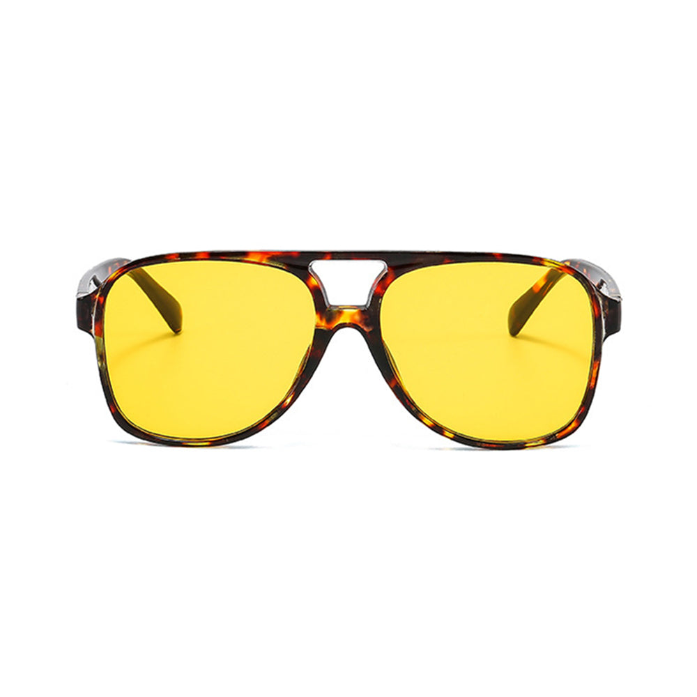 Unisex Techsuit 98061 Sunglasses, UV Protection, Yellow