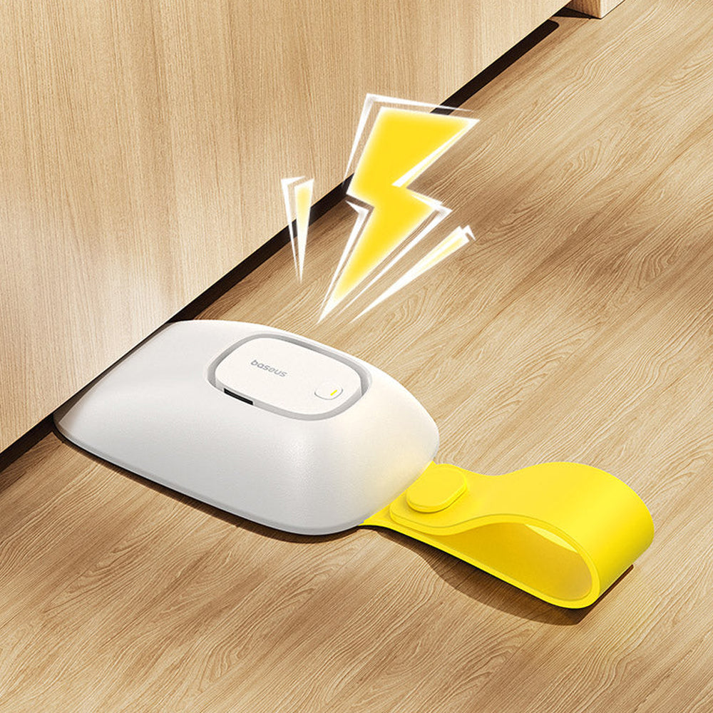 Baseus Heyo Door Stopper with Alarm, White Z0004900
