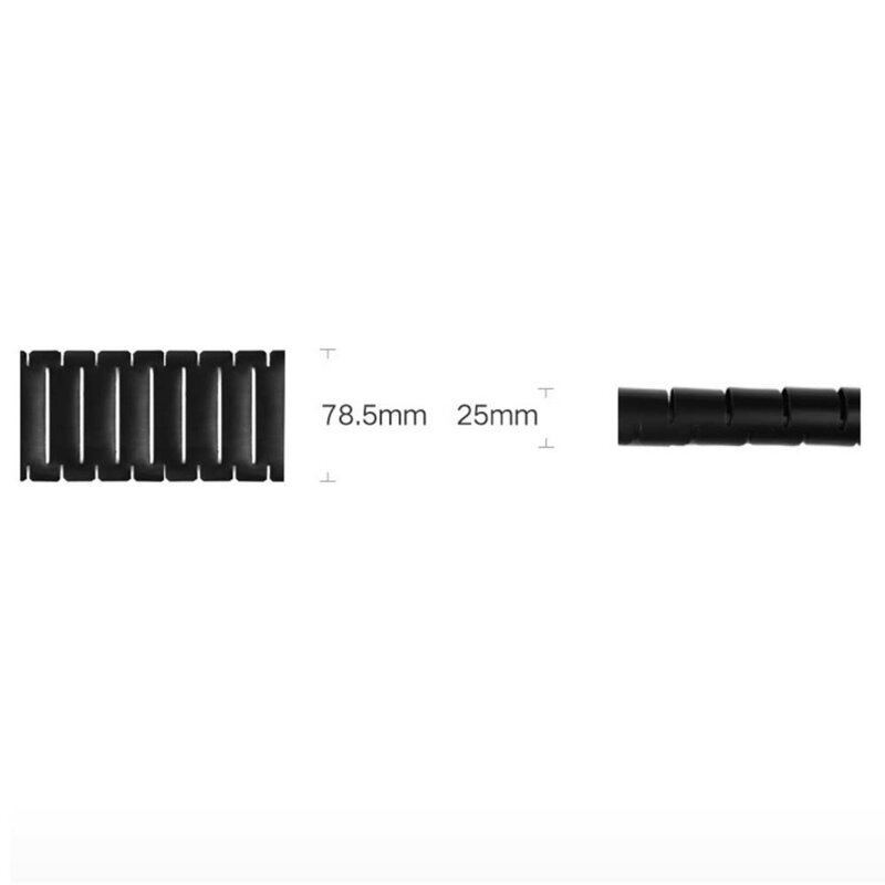 UGREEN LP121 Cable Organizer, 25mm, 5m, Black