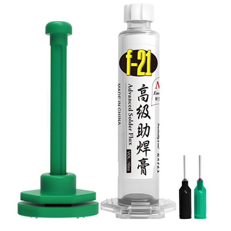Relife F-21 Flux Paste, Syringe Type