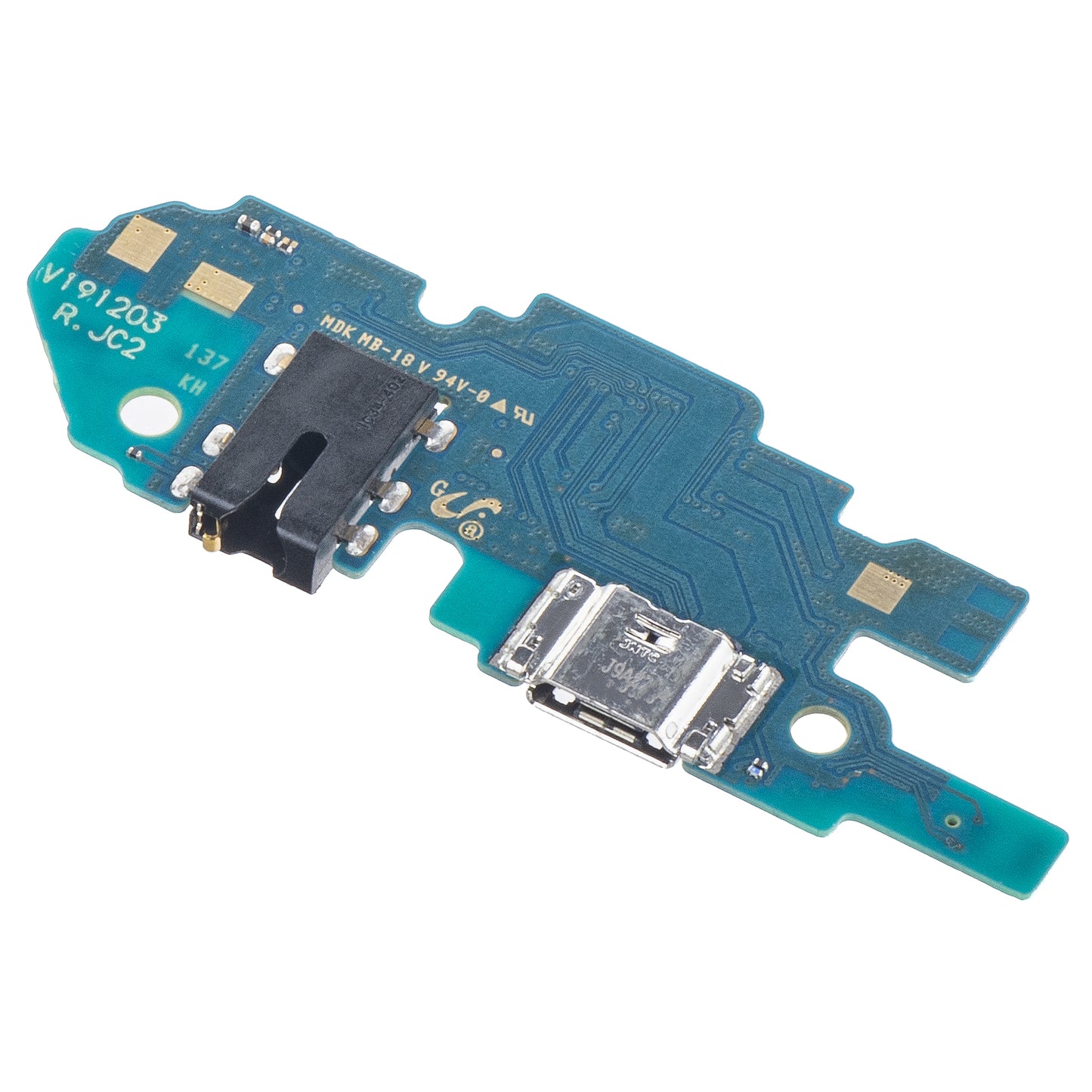 Samsung Galaxy A10 A105 Charging Connector - Audio - Microphone Board, SUB 0.1
