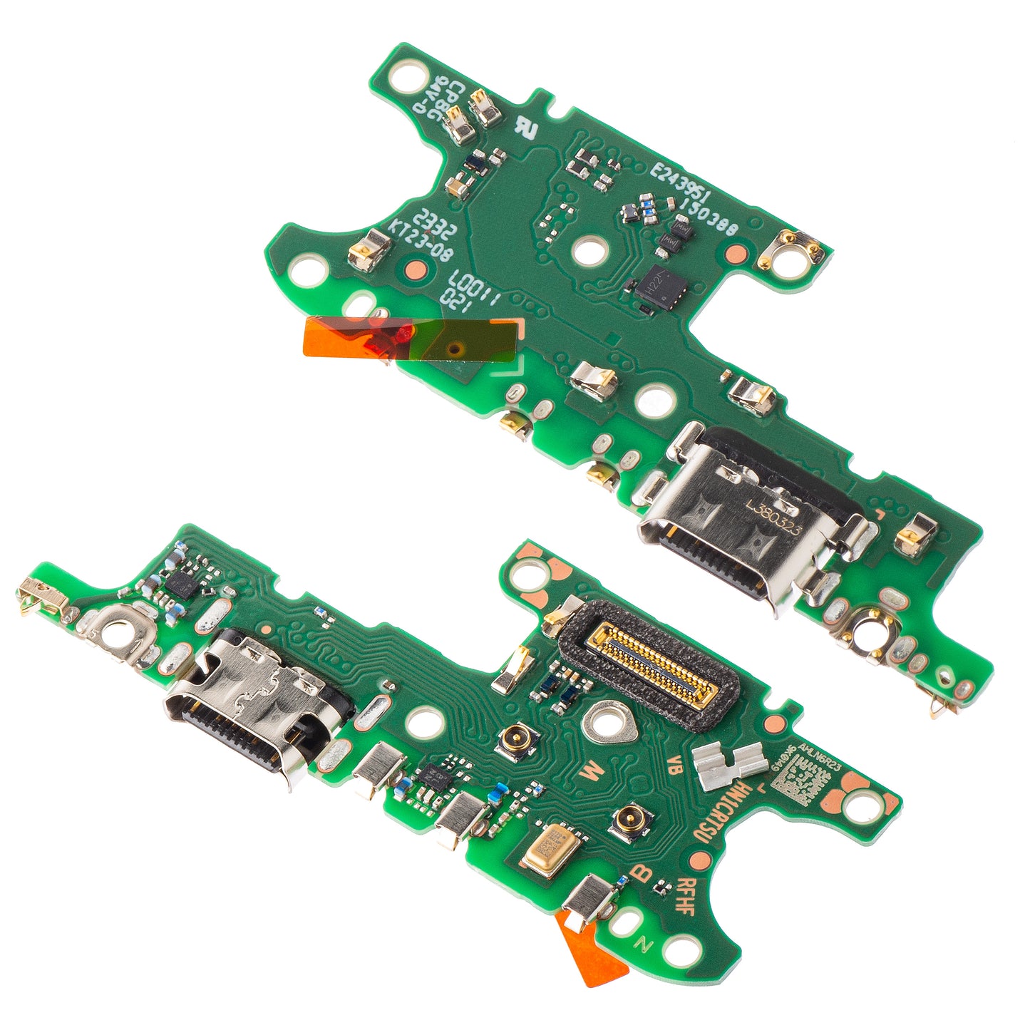 Charging Connector Board - Microphone Honor X8a, Service Pack 0235AEVE