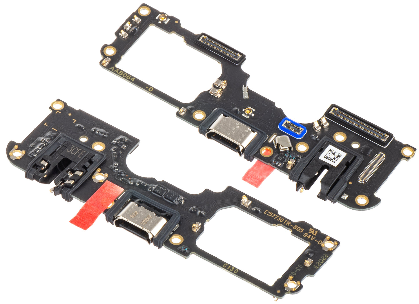 Charging Connector Board - Audio - Microphone Realme GT Master, Service Pack 4908159