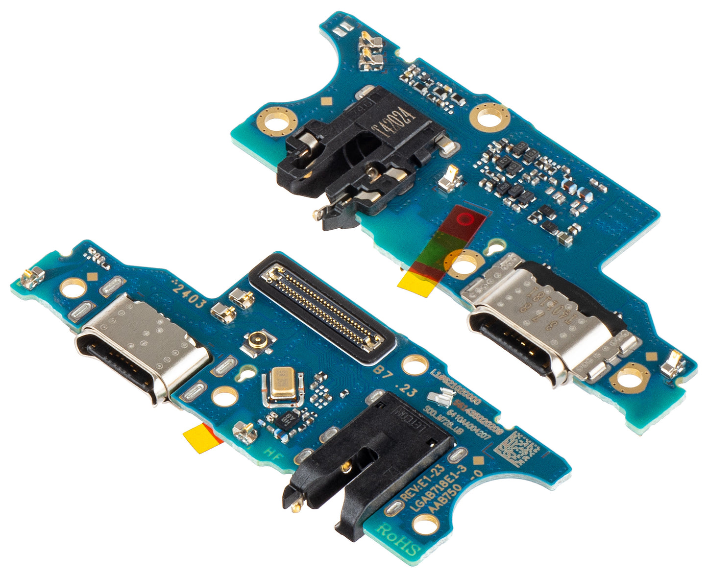 Charging Connector Board - Audio - Microphone Realme 12x, Service Pack 621024000085