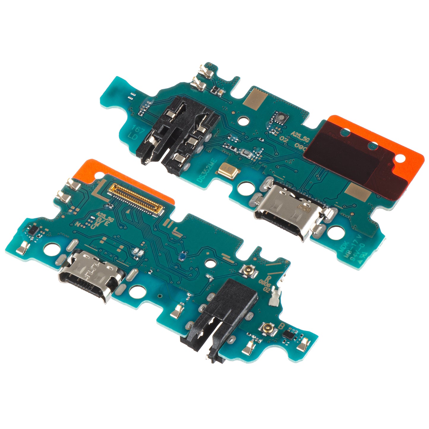 Charging Connector Board - Audio - Microphone Samsung Galaxy A25 A256