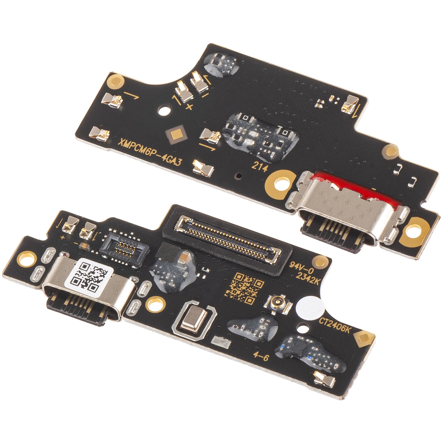 Charging Connector Board - Microphone Xiaomi Redmi Note 13 Pro 4G